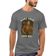 Machen Sie sich selbst - Motivierend Outdoor-Desig