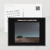 Machen Sie sich selbst Postkarte (Vorne/Hinten)