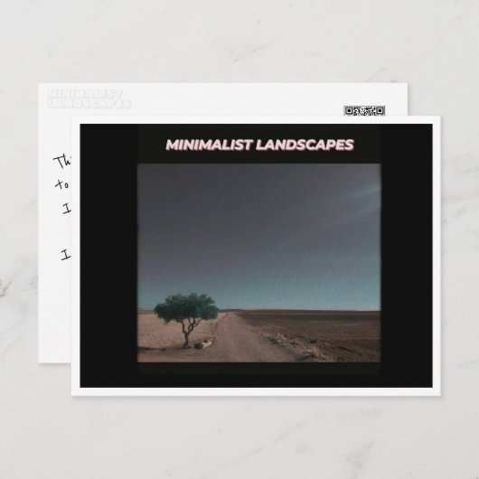 Machen Sie sich selbst Postkarte (Vorne/Hinten)