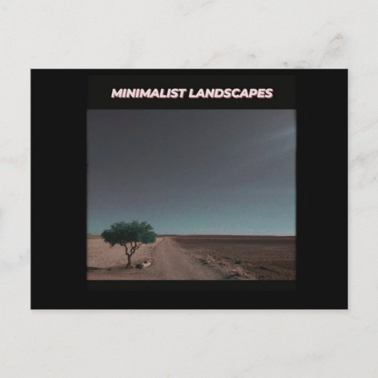 Machen Sie sich selbst Postkarte (Vorderseite)