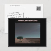 Machen Sie sich selbst Postkarte (Vorne/Hinten)