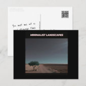 Machen Sie sich selbst Postkarte (Vorne/Hinten)