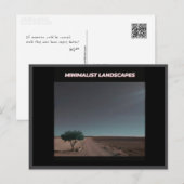 Machen Sie sich selbst Postkarte (Vorne/Hinten)