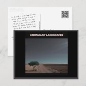 Machen Sie sich selbst Postkarte (Vorne/Hinten)