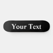 Machen Sie sich selbst Skateboard (Horizontal)