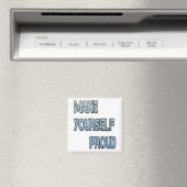 MACHEN SIE SICH SELBST STOLZ MAGNET (In Situ (Geschirrspüler))