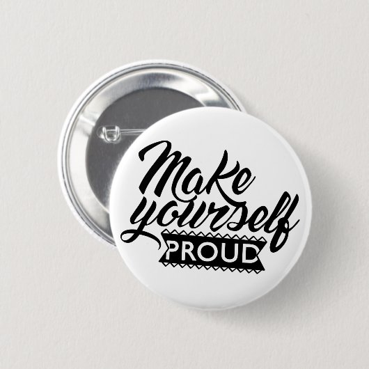 Machen Sie sich stolz Button (Vorne & Hinten)