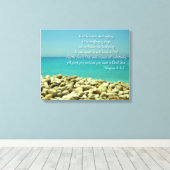 Machen Sie sich über nichts Sorgen.. Leinwanddruck (Insitu (Holzboden))