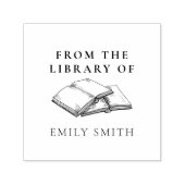 Machen Sie sich Vintag aus der Bibliothek Permastempel (Design)