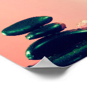 Machen Sie sich Zeit und entspannen Sie sich, Well Poster (Ecke)