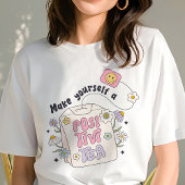 Machen Sie sich zu einem Positivi-Tee Tri-Blend Shirt