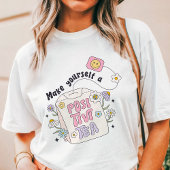 Machen Sie sich zu einem Positivi-Tee Tri-Blend Shirt