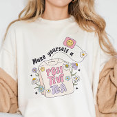 Machen Sie sich zu einem Positivi-Tee Tri-Blend Shirt