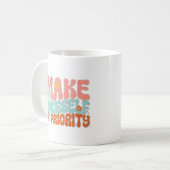 Machen Sie sich zu einer der wichtigsten Kaffeezub Kaffeetasse (Vorderseite Links)