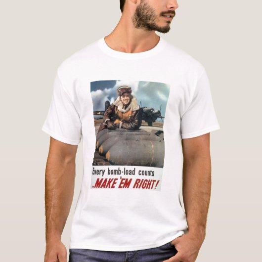 MACHEN Sie sie RECHT! T-Shirt (Vorderseite)