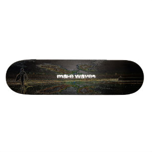 Machen Sie Skateboard