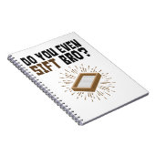 Machen Sie sogar einen Bro Archäologie? Notizblock (Rechte Seite)