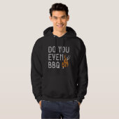 Machen Sie sogar GRILLEN Hoodie (Vorne ganz)