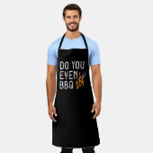 Machen Sie sogar GRILLEN Schürze (Getragen)