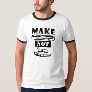 Machen Sie Speck-nicht Krieg! T-Shirt