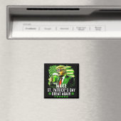 Machen Sie St. Patricks Day wieder großartig US Fl Magnet (In Situ (Geschirrspüler))