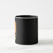 Machen Sie St. Patrick's Great Again Trump Irish Tasse (Zentrum)