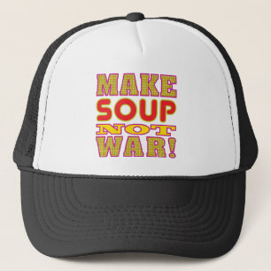 Machen Sie Suppe Truckerkappe