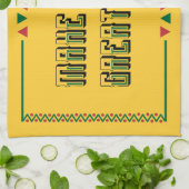 Machen Sie Tacos wieder groß Geschirrtuch (Gefaltet)