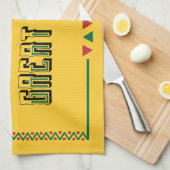 Machen Sie Tacos wieder groß Geschirrtuch (Viertel Falte)