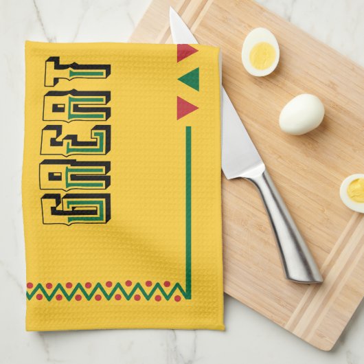 Machen Sie Tacos wieder groß Geschirrtuch (Viertel Falte)