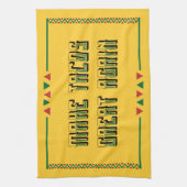 Machen Sie Tacos wieder groß Geschirrtuch (Vertikal)