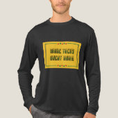 Machen Sie Tacos wieder groß Tri-Blend Shirt (Vorderseite)