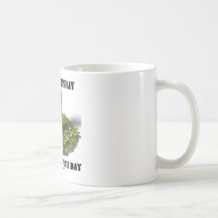 Machen Sie täglich ein Quelle-Tag (Herzog) Kaffeetasse