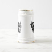 Machen Sie Tartaria groß wieder! Bierglas (Mittel)