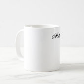 Machen Sie Tee, nicht Krieg Kaffeetasse (Vorderseite Links)