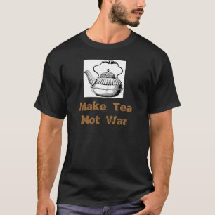 Machen Sie Tee-nicht Krieg T-Shirt
