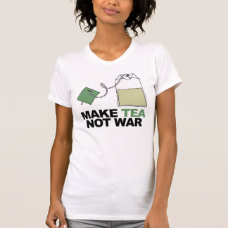 Machen Sie Tee-nicht Krieg T-Shirt
