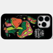 Machen Sie Träume wahr | Farbenfrohe Pilze Schmett Case-Mate iPhone Hülle (Rückseite (Horizontal))