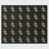 Machen Sie Träume wahr | Farbenfrohe Pilze Schmett Geschenkpapier (Flach)