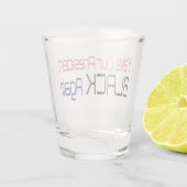 Machen Sie unseren Präsidenten wieder schwarz Obam Schnapsglas (Rückseite)