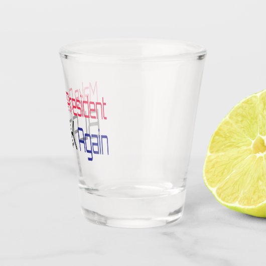 Machen Sie unseren Präsidenten wieder schwarz Obam Schnapsglas (Rechts)