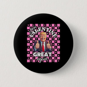 Machen Sie Valentinstag wieder großartig T Shirt F Button