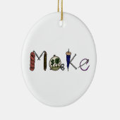 Machen Sie Verzierung für Hersteller, Handwerker, Keramik Ornament (Rechts)