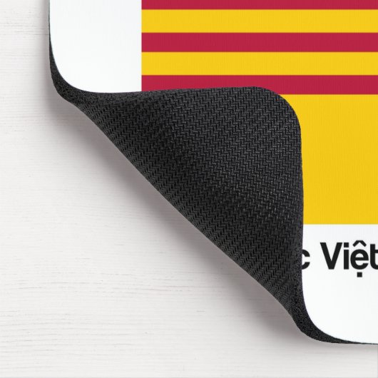 Machen Sie Vietnam groß wieder Mousepad (Ecke)