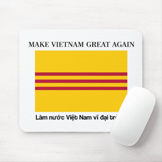 Machen Sie Vietnam groß wieder Mousepad (Mit Mouse)