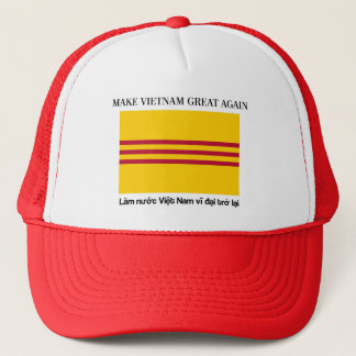 Machen Sie Vietnam groß wieder Truckerkappe
