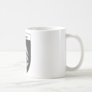Machen Sie Wappen/Familienwappen verrückt Kaffeetasse