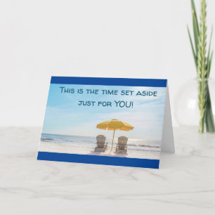 **MACHEN SIE, WAS SIE GLÜCKLICH MACHT" KARTE