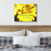 Machen Sie, was Sie Liebe Rumi Inspiration Zitat Leinwanddruck (Insitu (Schlafzimmer))