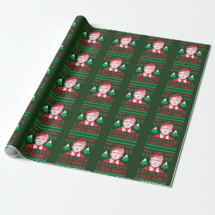 Machen Sie Weihnachten groß wieder Geschenkpapier